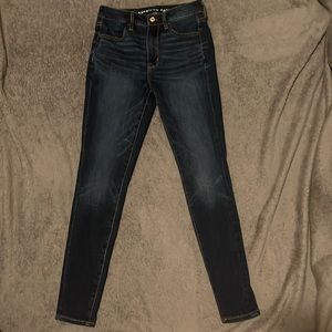 American Eagle Dark Blue Jeans